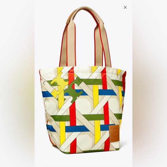 Tory Burch ELLA MARKET TOTE - Picture 3 of 6